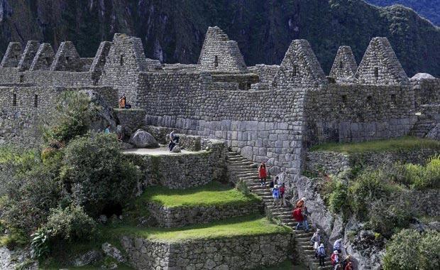 Dünyanın Yeni Yedi Harikası’ndan biri: Machu Picchu Antik Kenti