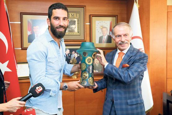 Neymarın Arda sevinci