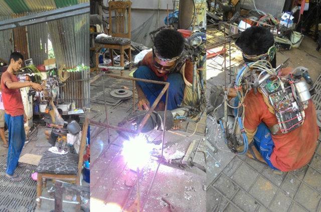 Hurdalardan biyonik kol yaptı Hurdalardan biyonik kol yaptı