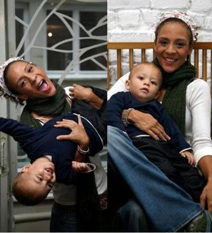 Defne Joy Fosterin oğlu büyüdü