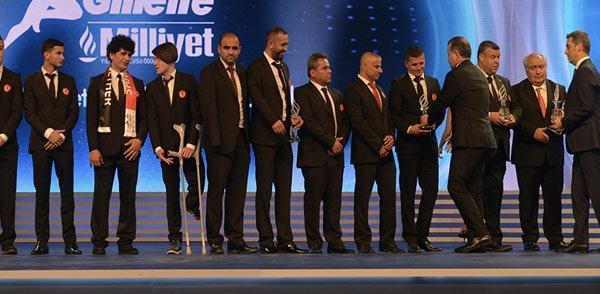64. Gillette Milliyet Yılın Sporcusu Ödülleri sahiplerini buldu
