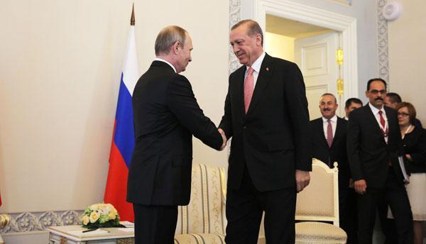 Son dakika: Erdoğan-Putin zirvesinden sonra flaş karar