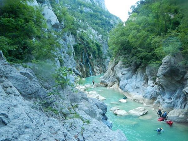 8. Valla Kanyonu – Kastamonu 8. Valla Kanyonu – Kastamonu