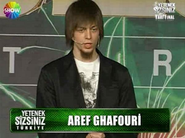 Aref'in sırrı çözüldü - Son Dakika Magazin Haberleri