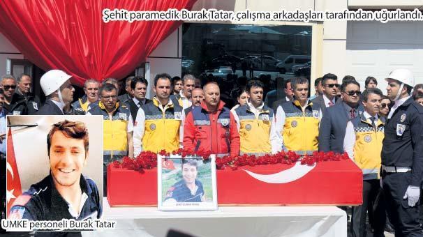 Türkiye, şehitleri yüreğine gömdü