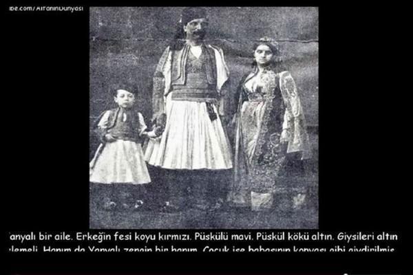 Osmanlı Devletinde insanlar nasıl giyinirdi