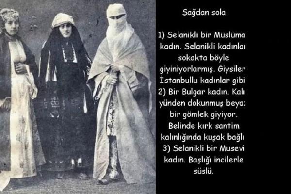 Osmanlı Devletinde insanlar nasıl giyinirdi
