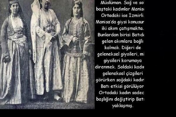 Osmanlı Devletinde insanlar nasıl giyinirdi