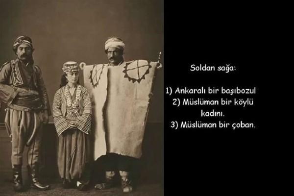 Osmanlı Devletinde insanlar nasıl giyinirdi