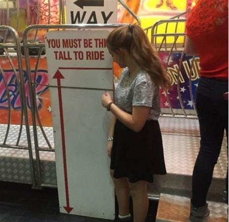 Yalnızca kısa boylu insanların anlayabileceği o anlar