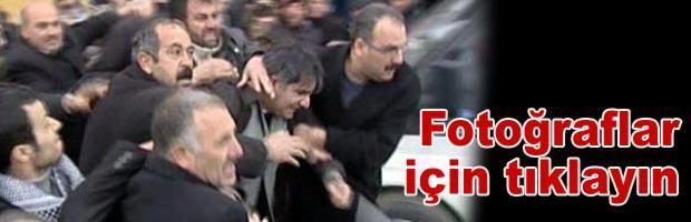 Uluderede taziye ziyaretine giden Kaymakama saldırı