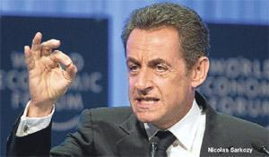 Sarkozy: Euro Avrupa’dır