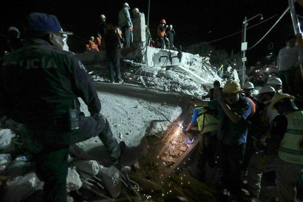 Son dakika: Meksikadaki depremden feci görüntüler Ölü sayısı artıyor...