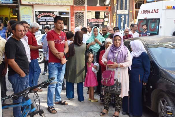 Afgan çocuk 5inci kattan düştü, anne gözaltına alındı