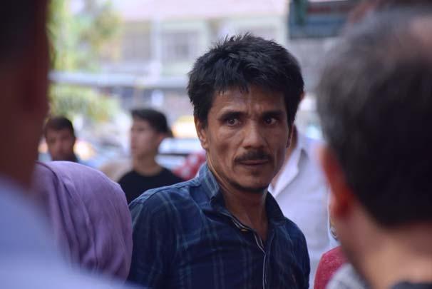 Afgan çocuk 5inci kattan düştü, anne gözaltına alındı