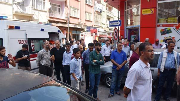 Afgan çocuk 5inci kattan düştü, anne gözaltına alındı