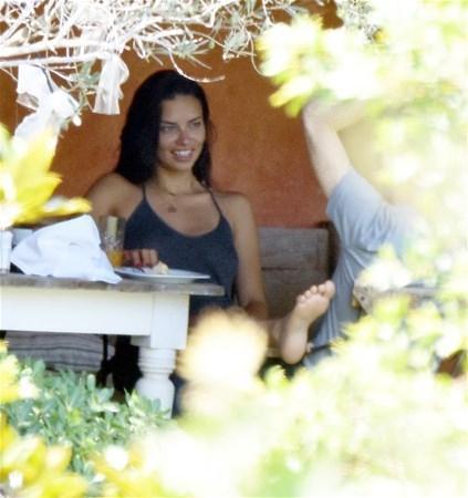 Adriana Lima Bodrumda