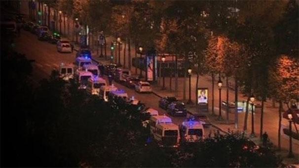 Son dakika: Pariste silahlı saldırı 1 Polis öldü
