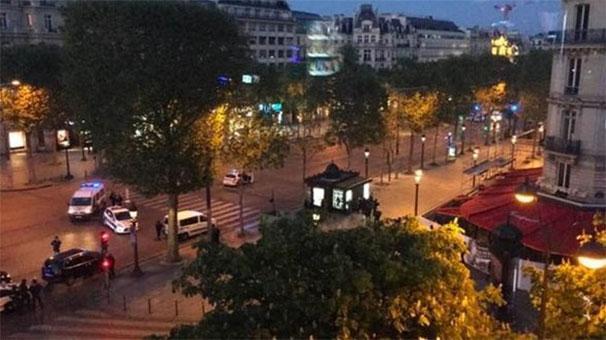 Son dakika: Pariste silahlı saldırı 1 Polis öldü