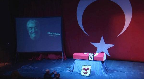 Bülent Kayabaşa son veda