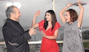 Deniz ve Dolunay’dan şiddet simülasyonu