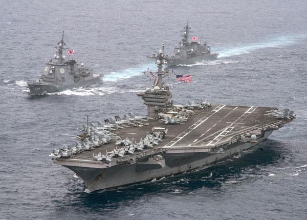 Son dakika... ABDnin füzeleri Çini kızdırdı Gerçek savaş tatbikatı yapılacak