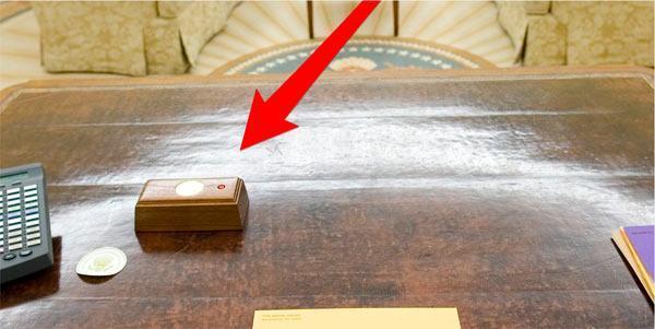 Trumpın Oval Ofisteki kırmızı butonunun sırrı çözüldü
