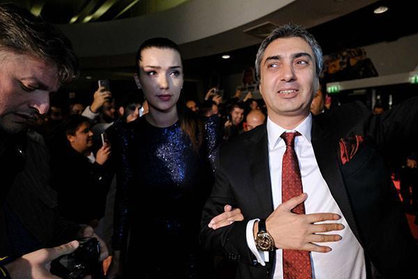 Berlinde Kurtlar Vadisi Vatan coşkusu