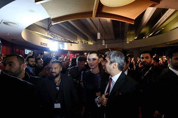 Berlinde Kurtlar Vadisi Vatan coşkusu