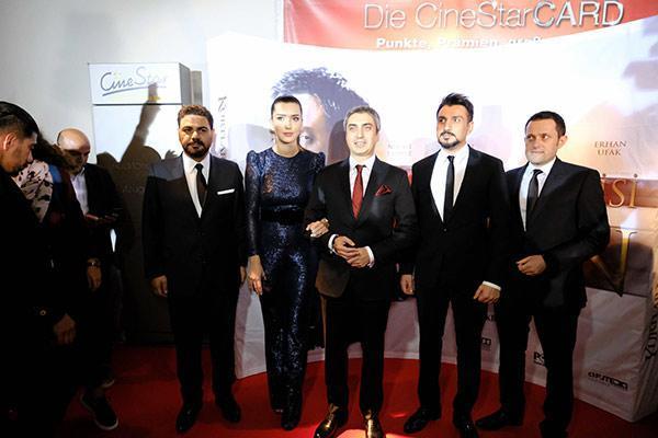Berlinde Kurtlar Vadisi Vatan coşkusu