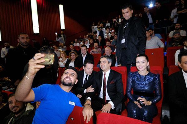 Berlinde Kurtlar Vadisi Vatan coşkusu