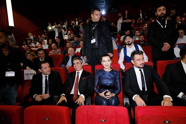 Berlinde Kurtlar Vadisi Vatan coşkusu