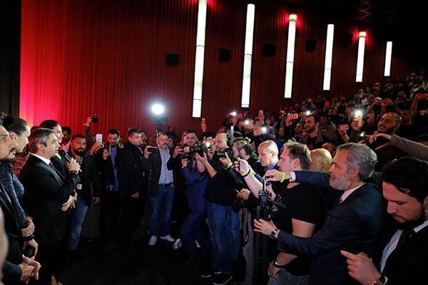 Berlinde Kurtlar Vadisi Vatan coşkusu