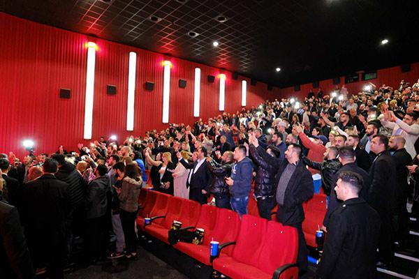Berlinde Kurtlar Vadisi Vatan coşkusu