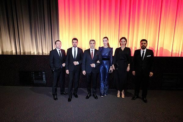 Berlinde Kurtlar Vadisi Vatan coşkusu