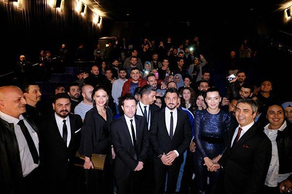 Berlinde Kurtlar Vadisi Vatan coşkusu