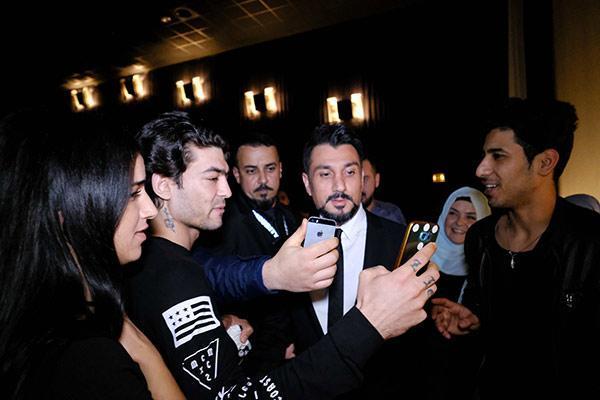 Berlinde Kurtlar Vadisi Vatan coşkusu
