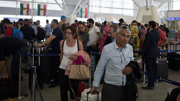 Son dakika... Artık yasak başladı Büyük kaçış...