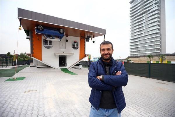 Ters Eve ziyaretçi ilgisi