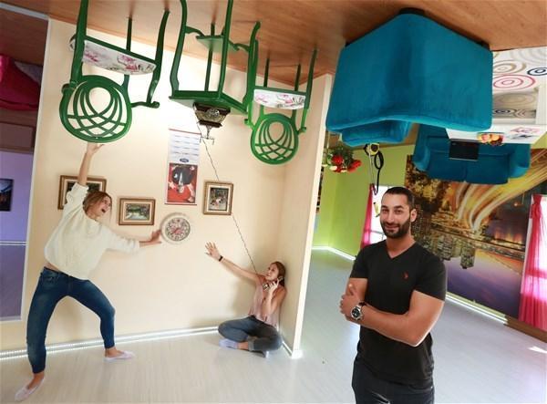Ters Eve ziyaretçi ilgisi