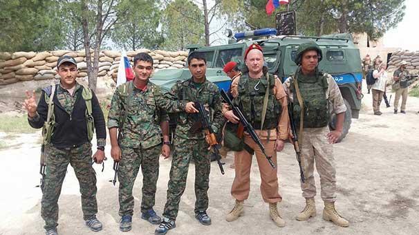 Erdoğan: Rus askerlerinin YPGli teröristlerle fotoğraflarını Putine verdim