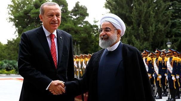 Cumhurbaşkanı Erdoğan ve Ruhani açıkladı: Dengeleri değiştirecek hamle