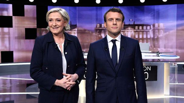 Son Dakika: Macron, Fransanın yeni cumhurbaşkanı oldu