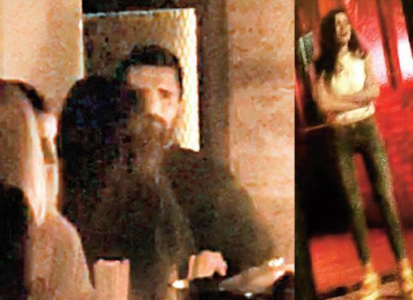 Alper Potuk ünlü şarkıcıyla yakalandı