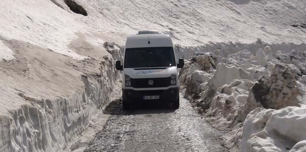 Bitul Kar Bitlis'te kar kalınlığı 4 metreyi buluyor - Son Dakika Milliyet