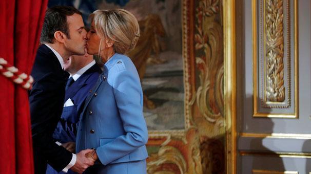 Son Dakika... Fransada büyük gün Macron cumhurbaşkanlığını devraldı