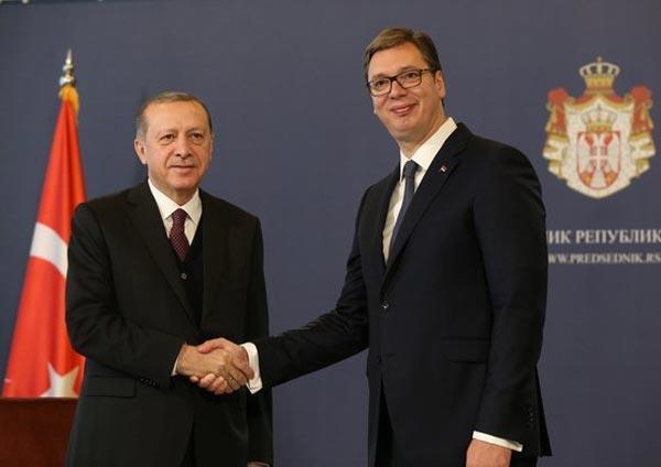 Cumhurbaşkanı Erdoğandan çok kritik iki görüşme