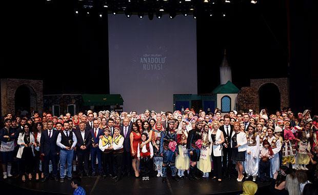 Uğur Okulları, Anadolu Rüyası kültür projesi ile kaybolan izlerimize ışık tuttu
