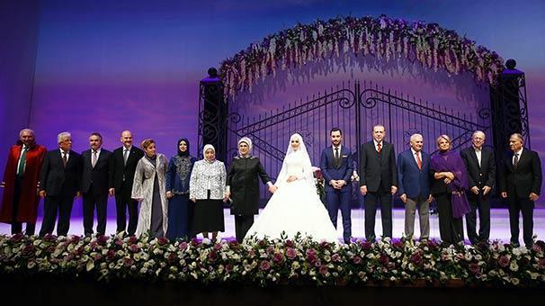 Cumhurbaşkanı Erdoğan Soylunun düğününde