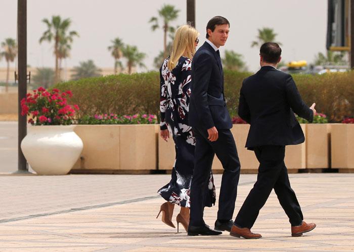 Son Dakika... Trump Suudi Arabistanda Kraldan en üst düzey devlet nişanı